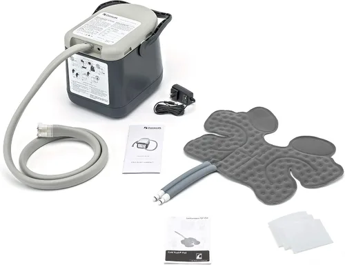 Vista 13 de Cold Rush Máquina de hielo de terapia compacta - Sistema de crioterapia para aliviar el dolor y compresión fría - Poscirugía y recuperación