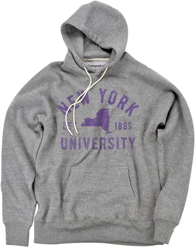 Vista 10 de Campus Lab Colegial Simple State Design - Sudadera con capucha unisex para adultos