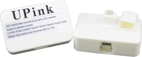 Vista 2 de UPink C9345 Reiniciador de chip de caja de mantenimiento compatible para ET-5800 ET-5850 ET-5880 ET-8500 ET-8550 ET-16600 WF-7310 WF-7820 WF-7840
