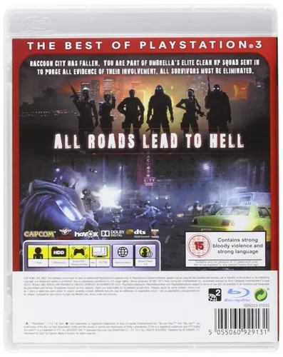 Vista 2 de Resident Evil Operation Raccoon City PlayStation 3 Essentials (PS3)
