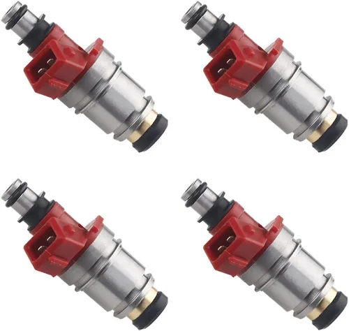 Vista 8 de JDMON Inyectores de combustible compatibles con Nissan Pickup D21 2.4L 1990-1994 16600-86G00 1660086G00 4pcs