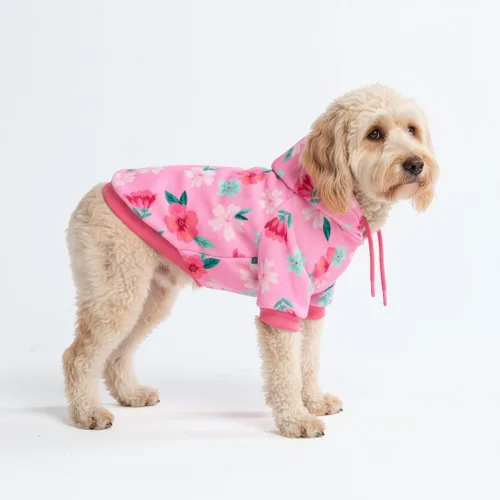 Vista 19 de Spark Paws Sudadera con capucha para perro, suéter de primera calidad para perros pequeños, medianos y grandes Trajes cálidos para bulldogs
