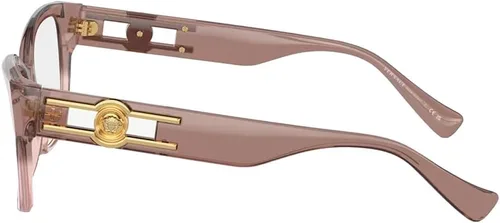 Vista 3 de Versace ICONIC VE 3347 5435 - Anteojos de gato (plástico, 2.047 in)