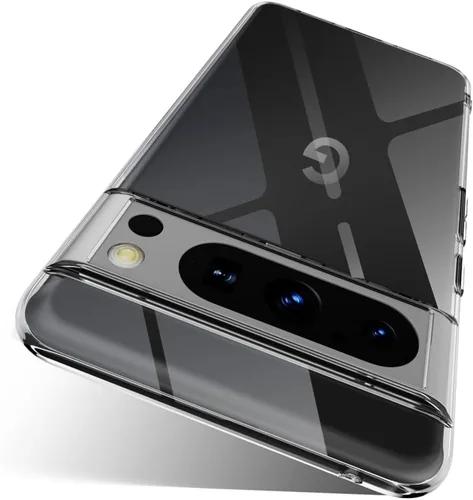Vista 131 de X-level - Funda para Google Pixel 6a, ajuste delgado, color negro