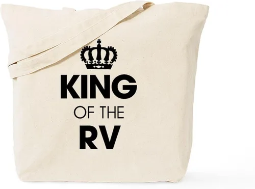 Vista 9 de CafePress Corgi King Tote Bag Bolsa de lona natural, bolsa de compras reutilizable