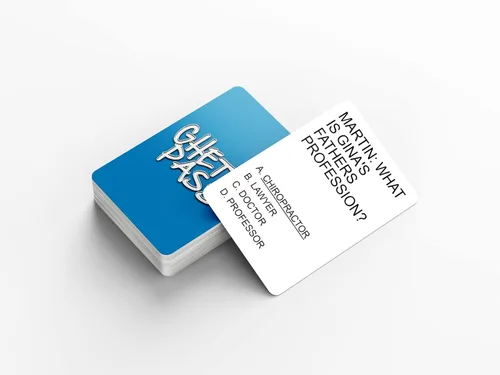 Vista 5 de Ghetto Pass - Juego de cartas de celebración de la cultura negra: perfecto para noches de juego familiares, trivia urbana y fanáticos