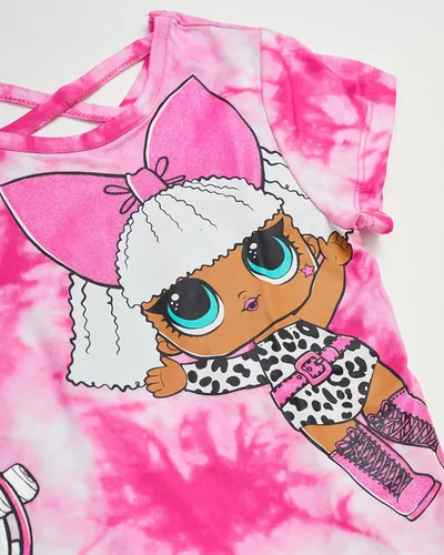 Vista 3 de L.O.L. Surprise! Camiseta de manga corta para niñas