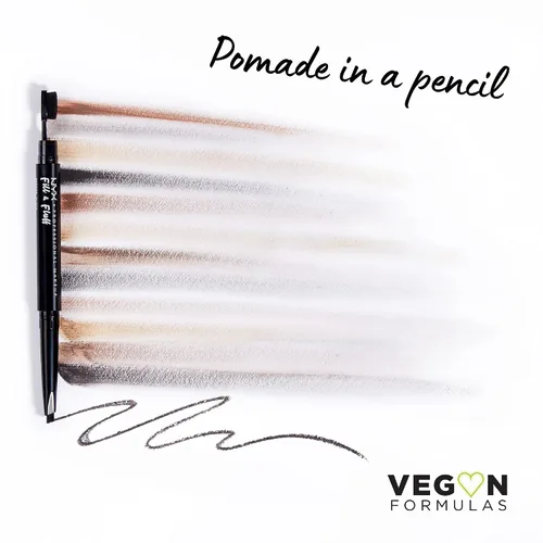 Vista 2 de NYX PROFESSIONAL MAKEUP Fill & Fluff lápiz para cejas