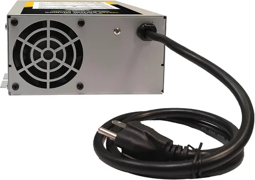 Vista 3 de Go Power GPC-45-MAX Convertidor/cargador de batería de 3 etapas de 45 amperios, diseño compacto, certificación UL, incluye enchufe macho de 15