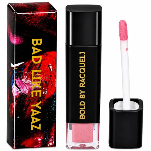 Vista 6 de Brillo de labios altamente pigmentado Efecto de brillo Ultra Hi Beam, hidratante, antiadherente, alto brillo, larga duración, libre de crueldad