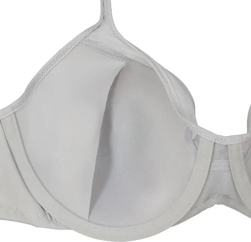 Vista 4 de Bali Camiseta ultra ligera con aros para mujer, brasier convertible