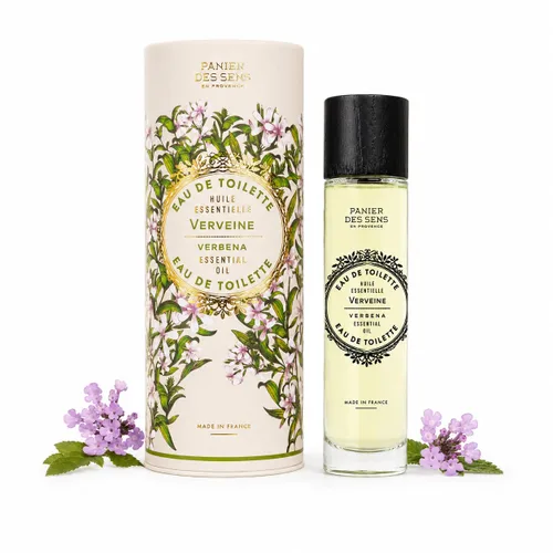 Vista 16 de Panier des Sens Iris Eau de Toilette para mujer, 1.7 fl oz Light French Perfume For Women Floral & Powdery Fragrance Made For Everyday Wear