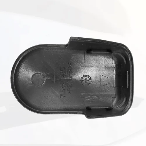 Vista 7 de ACROPIX Tapa de tuerca de brazo de limpiaparabrisas trasero para Porsche Cayenne, paquete de 1, color negro