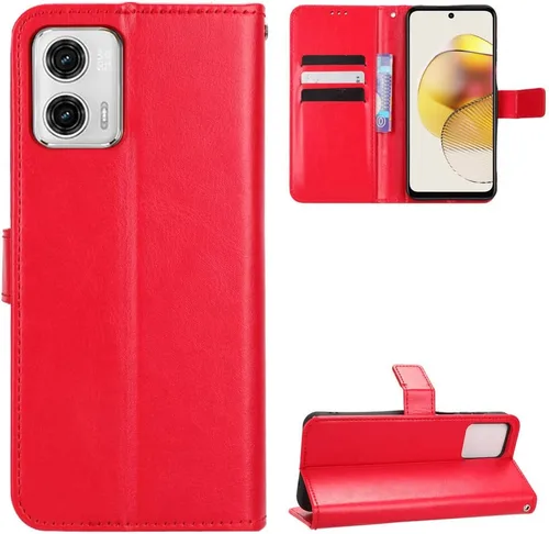 Vista 33 de Funda para Boost Mobile Celero 5G + Funda de piel con tapa para Boost Mobile Celero 5G Plus, color negro