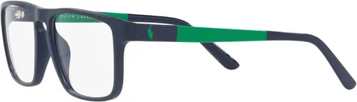 Vista 3 de Polo Ralph Lauren Mens Ph2242u Universal Fit Rectangular Prescription Eyewear Frames