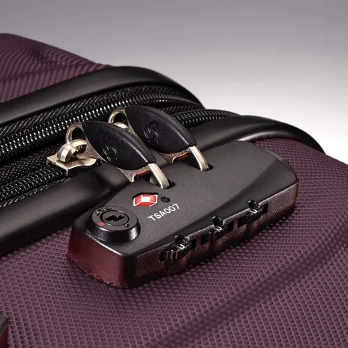 Vista 5 de Samsonite Omni PC - Maleta extensible rígida, Púrpura