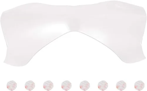 Vista 10 de Cubierta protectora para faros delanteros de motocicleta, accesorios de carenado para Z900 2017-2019 (azul)