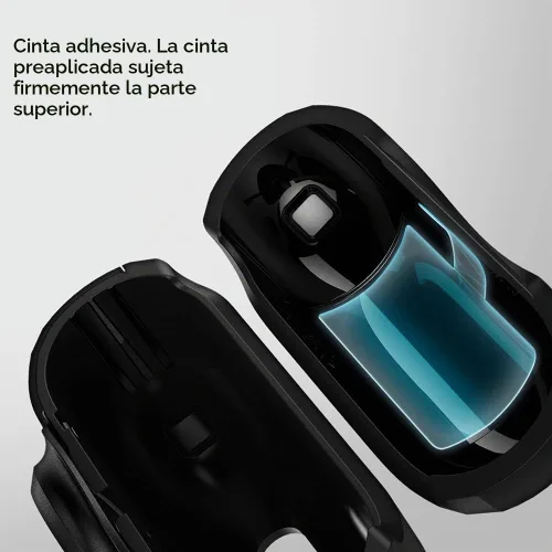 Vista 6 de Spigen Tag Armor Duo Diseñado para AirPods Pro (2019) y para AirTag Cover