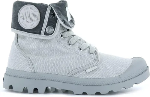 Vista 2 de Palladium Botas de lona para mujer