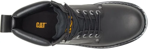 Vista 8 de CAT Botas de trabajo Second Shift con punta suave para hombre