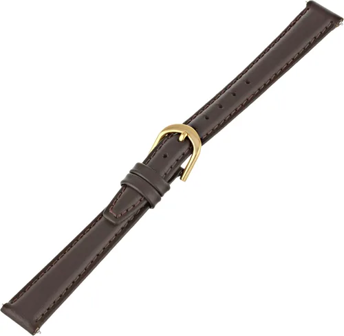 Vista 3 de Voguestrap TX48312BN Allstrap - Correa de reloj (0.472in), color marrón