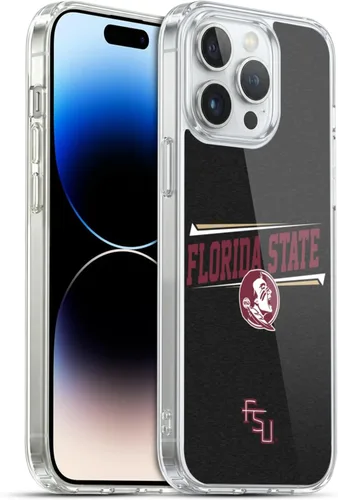Vista 47 de Oficial Universidad Estatal de Florida FSU Soft Gel Case para iPhone de Apple 7 Plus/iPhone 8 Plus, Banner