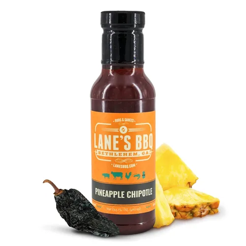 Vista 9 de Lane's Southbound Carolina Mustard BBQ Sauce, South Carolina BBQ Mustard Sauce, la mejor salsa BBQ perfecta para sándwiches y hamburguesas, 13.5