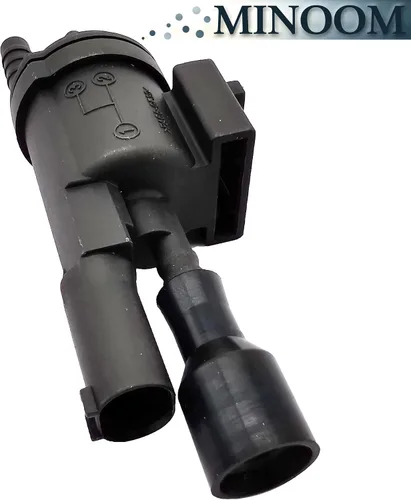 Vista 5 de A0025401497 Válvula de purga de cartucho de vapor Válvula electromagnética de vacío Interruptor de válvula electromagnética compatible con Merced