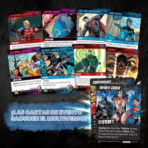 Vista 3 de DC Deck Building Game Multiverse Box
