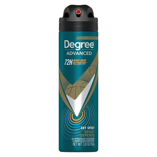 Vista 18 de Degree Men Desodorante Antitranspirante Avanzado en Aerosol Seco Adventure Protección de 72 Horas contra el Sudor y el Olor para Hombres
