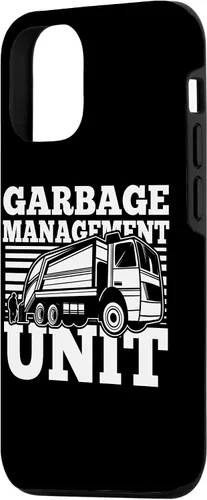 Vista 2 de iPhone 15 Truck Driver Big Rig Trucker - Caja de camión de basura para camiones