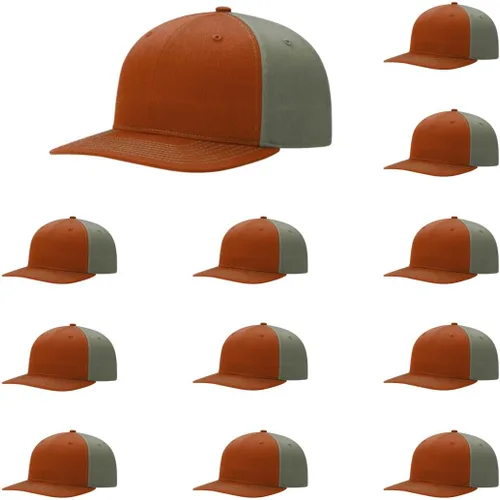 Vista 75 de Richardson 312 Gorra de béisbol ajustable con correa trasera de sarga Paquetes a granel disponibles - Talla única