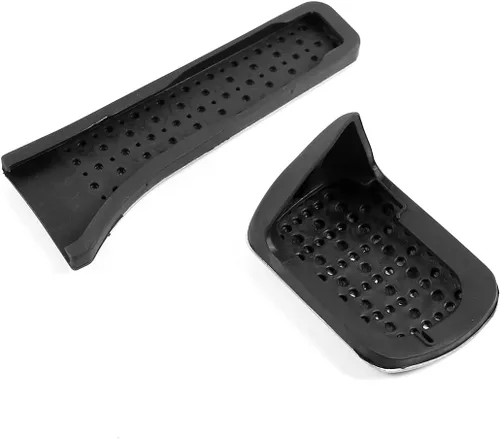 Vista 7 de YIWANG Pedal de freno de combustible de coche para Mercedes Benz C GLC E GLS GLE GLC Clase W205 W206 X253 W213 X167 W167 X253 2016-2022 sin