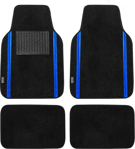 Vista 10 de FH Group - Juego completo de fundas para asientos de auto de cuero sintético, ajuste universal, para asientos frontales con respaldo bajo, Rosa