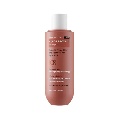 Vista 16 de Bare Anatomy Champú anticaídas Proporciona 5 veces control de caída del cabello pH 4.6 Adenosina y péptidos Fortalece las raíces débiles