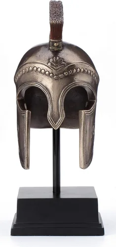 Vista 2 de Veronese Design Exhibidor de casco Spartan Hoplite