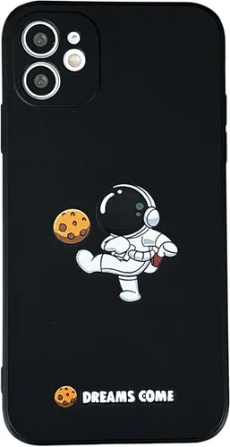 Vista 20 de Yonds Queen Funda protectora de TPU para iPhone SE 2022 (3ª generación), compatible con iPhone 7/8/SE2 (2020), diseño de astronauta, planeta, luna