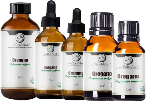 Vista 8 de Aceite esencial de orégano orgánico – 100% puro destilado al vapor Origanum vulgare de España Aceite de aromaterapia natural para difusor, piel