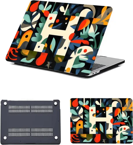 Vista 10 de Funda para MacBook Air de 15 pulgadas M5 M4 M3 M2 2026 2025 2024 2023 modelo A2941 A3114 A3241 A3448 con pantalla Retina, carcasa rígida resistente