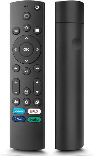 Vista 25 de Reemplazo de control remoto por voz para Hisense Smart Google TV, compatible con Hisense QLED UHD Mini-LED ULED Google TVs