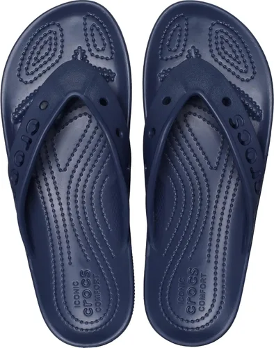 Vista 4 de Crocs Sandalias Baya II unisex para adultos, marino