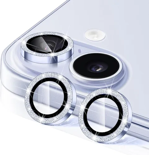 Vista 130 de Compatible con iPhone 13 Pro para iPhone 13 Pro Max, protector de lente de cámara antiarañazos, vidrio templado 9H, protector de cámara de metal a