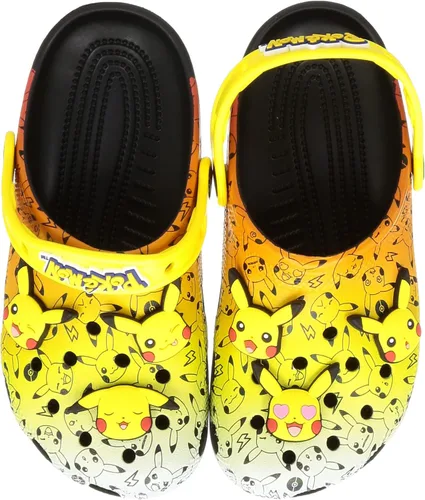 Vista 8 de Crocs unisex-adult Classic Pikachu Clogs