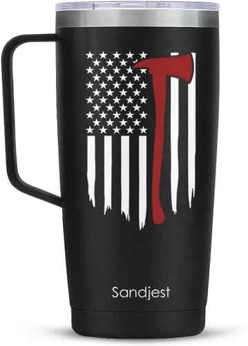 Vista 20 de SANDJEST Mejor Taza para Tía Taza de Tía con Asa 20oz Acero Inoxidable Taza de Café Aislada para Viaje Regalos para Tías de Sobrina Sobrino Regalo
