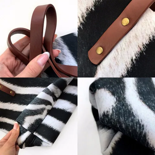 Vista 5 de JEOCODY Bolso de mano con asa superior para mujer, bolso de hombro grande, bolso largo de cuero para viajes, escuela, compras, fiesta, regalo