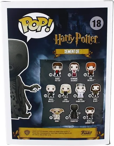 Vista 5 de Figura de acción de Harry Potter, dementor, Funko POP Movies