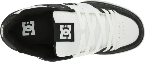 Vista 5 de DC Tenis para Hombre Pure Casual de Punta Redonda y Cordones