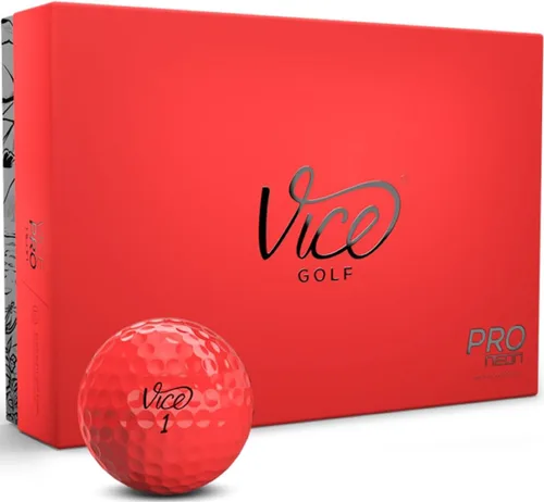 Vista 4 de Pelotas de golf Vice Pro