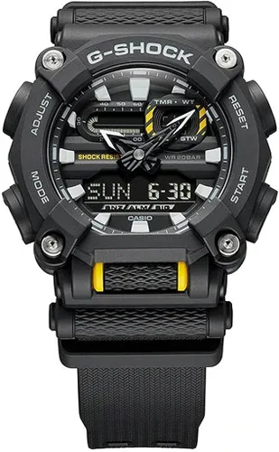 Vista 4 de Casio Mens Analogue-Digital Quartz Watch G-Shock