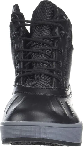 Vista 2 de NAUTICA Mens Weather-Resistant Snow, Insulated Duck Boot - Lace-Up Ankle Boots New Bedford(WideMedium Width)